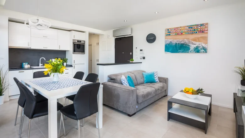 apartment for 6 people near beach Split